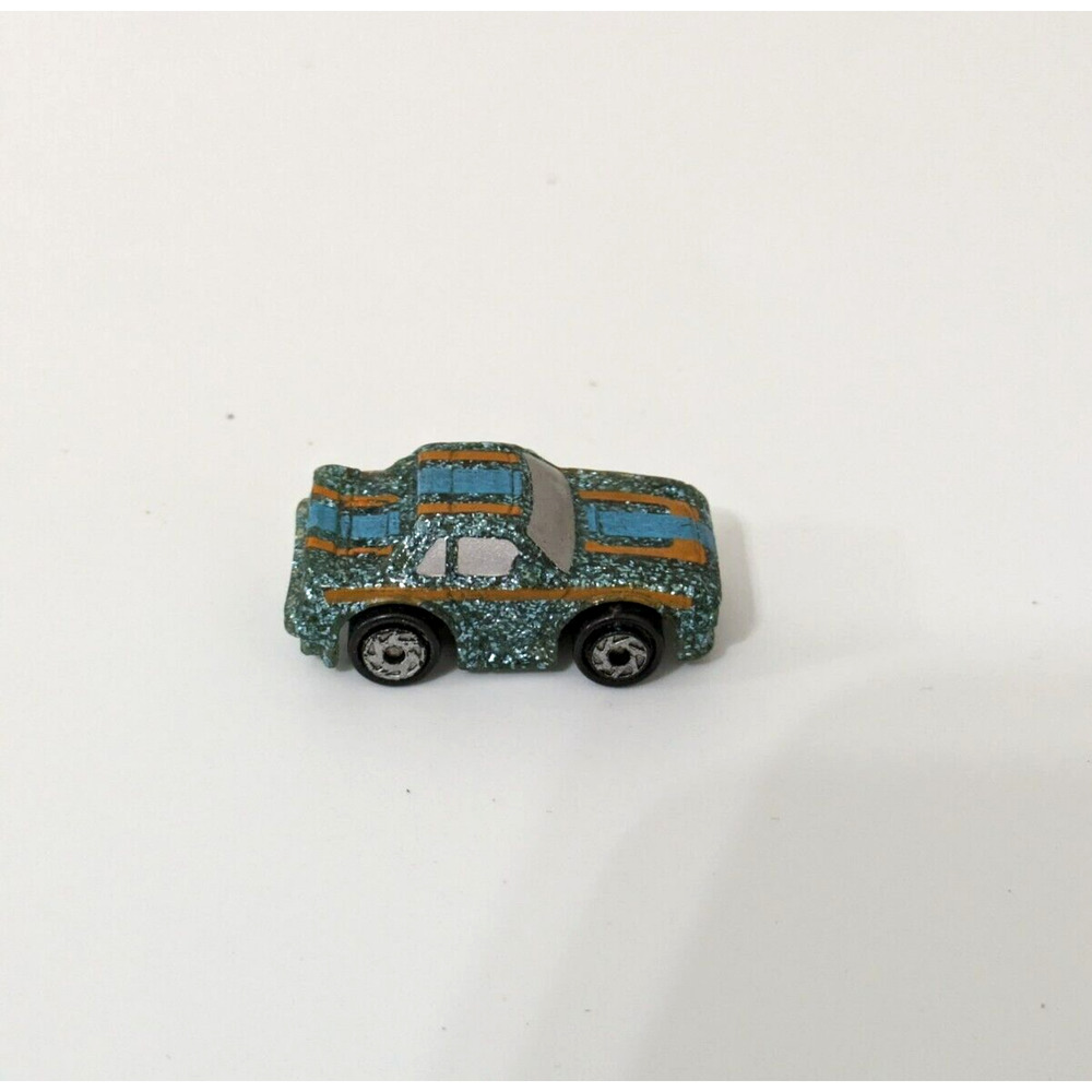 Micro Machines 1980's Toyota MR2 Super Sparkler 1989 Galoob Vintage‎